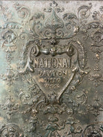 National Dayton Ohio USA Cash Register Backplate