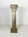 Vintage Stone Corinthian Column