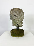 Studio Pottery Sculpture of a Mid Century Female Bust