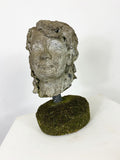 Studio Pottery Sculpture of a Mid Century Female Bust