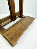 Antique Artists Studio Table Top Easel