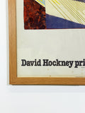 Original David Hockney Poster Print, Sun