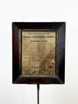 Belfast Pawnbroker Society, Framed Rules & Regulations, 1842