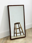 Early 20th Century Tailors Shop Foxed Mirror