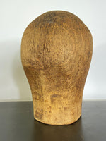 Collection of Wooden Milliner's Heads