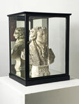 Decorative Bust & Display Case