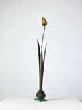 Brass Bulb Vase, by Carnevale