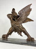 Decorative Wooden Griffin