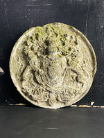 Weathered Coat of Arms