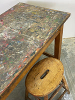School Art Room Table