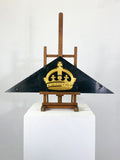 Decorative Gilt Crown Sign