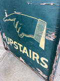 Large Pointing Hand Shop Sign