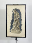 Classical Statue in Oil