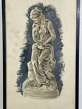 Classical Statue in Oil