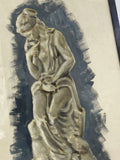 Classical Statue in Oil