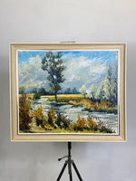 Vintage Oil Painting, Signed Bardsley