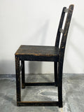 Early 20th Century Black Chair