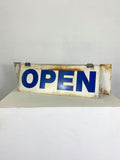 Open & Closed Flip Double Sided Sign