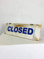 Open & Closed Flip Double Sided Sign