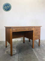 Astrola Oak Desk