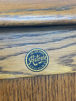 Astrola Oak Desk