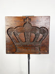 Dutch Crown Speculaas Mould