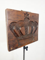 Dutch Crown Speculaas Mould