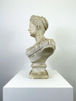 Large C19th Female Marble Bust