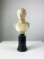 C19th Grand Tour Marble Bust of Dante