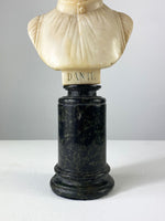 C19th Grand Tour Marble Bust of Dante