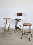 Collection of American Toledo Stools