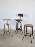 Collection of American Toledo Stools