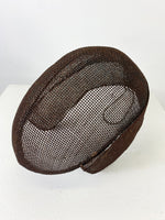 Fencing Mask on Display Stand