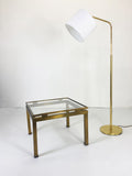 Brass & Glass Occasional Tables