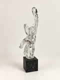Italian Mid-Century Murano Glass Abstract Sculpture