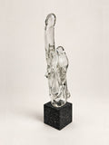 Italian Mid-Century Murano Glass Abstract Sculpture