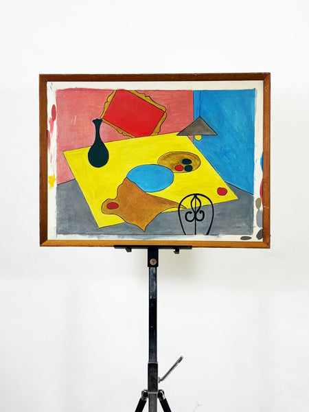 Abstract Still Life Painting by Ann Harris