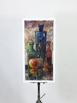 Still Life Impasto Oil Painting by Alvaro Rodrigue 'Rodrig'