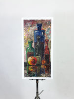 Still Life Impasto Oil Painting by Alvaro Rodrigue 'Rodrig'