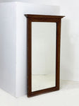 Antique English Foxed Hall Mirror