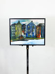 John Chapman Abstract Painting