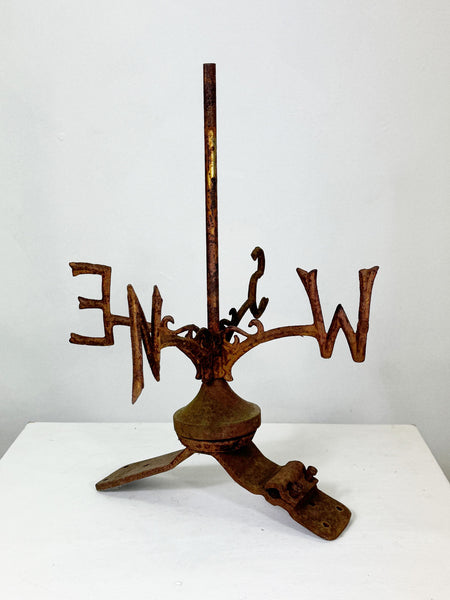 Vintage Ridge Mounted Weathervane Base