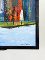 John Chapman Abstract Painting