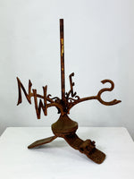 Vintage Ridge Mounted Weathervane Base