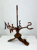 Vintage Ridge Mounted Weathervane Base