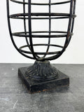 Vintage Table Top Metal Urn