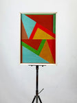 Mid Century Abstract Picture by Neville Simmons