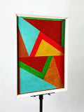Mid Century Abstract Picture by Neville Simmons