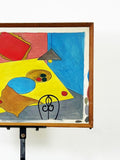 Abstract Still Life Painting by Ann Harris