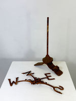 Vintage Ridge Mounted Weathervane Base
